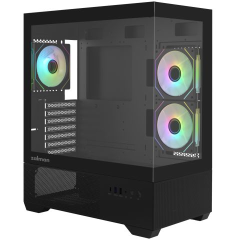 Корпус Zalman Chronix Black без БП