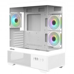 Корпус Zalman Chronix White без БП