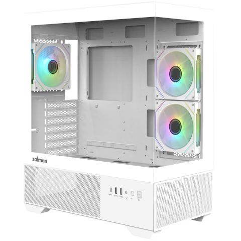 Корпус Zalman Chronix White без БП