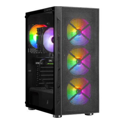Персональный компьютер COBRA Gaming Windows 11 Home (I245KF.32.S2.58.25599W)