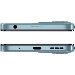 Смартфон Motorola Moto E15 2/64GB Misty Blue (PB6S0001RS)