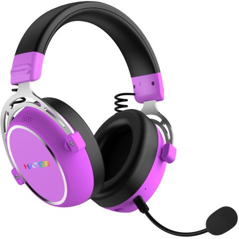 Гарнитура Hator Hypergang 3 Wireless Violet (ESH52)