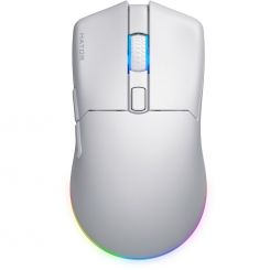Мышь беспроводная Hator Pulsar 3 Wireless White (HTM631)