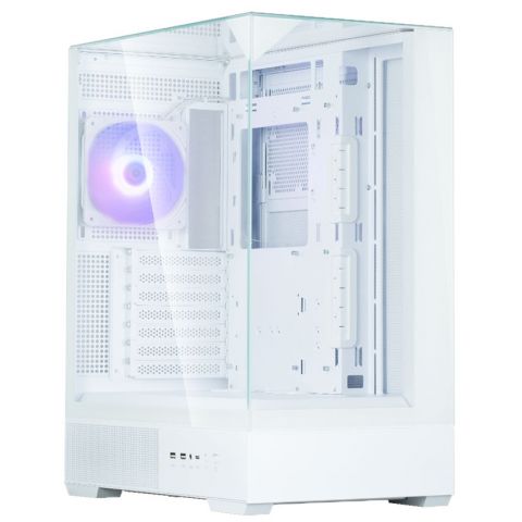 Корпус Zalman P40 Prism White без БП