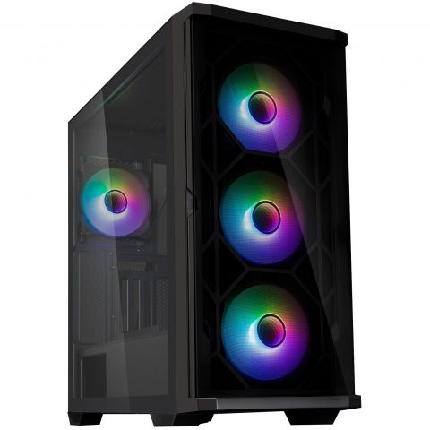 Корпус Zalman Z10 Duo Black без БП
