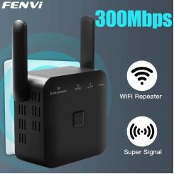 Точка доступа Fenvi Pro 300M Wi-Fi Repeater 2.4Ghz Network Expander