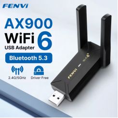 Беспроводной адаптер Fenvi FU-AX900 Wi-Fi 6, Bluetooth 5.3 Dual Band 2.4G 5G