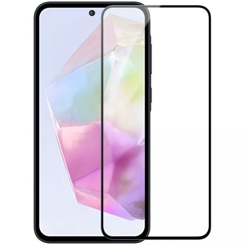 Защитное стекло BeCover для Samsung Galaxy A35 5G SM-A356 Black (711071)