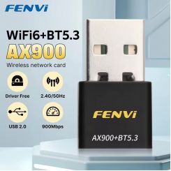 Беспроводной адаптер Fenvi FU-AX900В Wi-Fi 6, Bluetooth 5.3 Dual Band 2.4G 5G