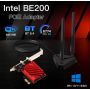 Беспроводной адаптер Fenvi FV-BE8800Pro Wi-Fi 7, Bluetooth 5.4 Gaming Tri Band 2.4G/5G/6GHz
