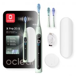 Умная зубная электрощетка Oclean X Pro 20 Set Electric Toothbrush Green (6970810556933) Умная зубная электрощетка Oclean X Pro 20 Set Electric Toothbrush Green (6970810556933)