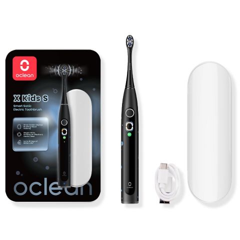 Умная зубная электрощетка Oclean X Kids Set Electric Toothbrush Black (6970810557237) Умная зубная электрощетка Oclean X Kids Set Electric Toothbrush Black (6970810557237)