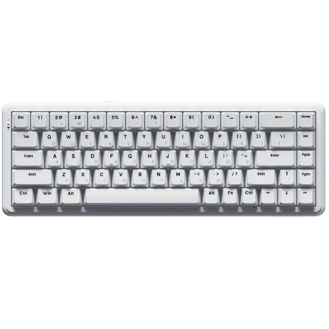 Клавиатура Ajazz AK680 Max Magnetic Switch White (AK680-WM-W-A) Клавиатура Ajazz AK680 Max Magnetic Switch White (AK680-WM-W-A)