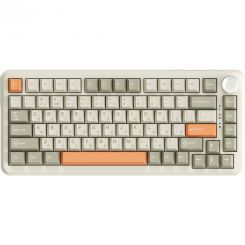 Клавиатура беспроводная Ajazz AK820 Max Flying Fish Switch Retro Colour (AK820MAX-FF-R)
