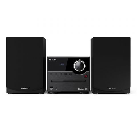 Микросистема Sharp Micro Sound System Black (XL-B512(BK)) Микросистема Sharp Micro Sound System Black (XL-B512(BK))