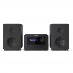 Микросистема Sharp Micro Sound System Black (XL-B514(BK))