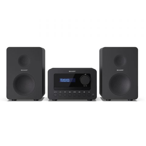 Микросистема Sharp Micro Sound System Black (XL-B514(BK))