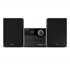 Микросистема Sharp Micro Sound System Black (XL-B517D(BK))