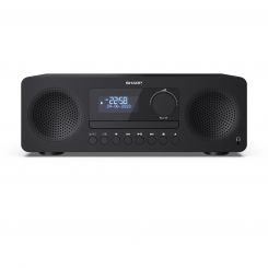 Микросистема Sharp All in One Micro System Black (XL-B720D(BK))