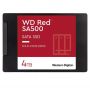 Накопичувач SSD 4TB WD Red SA500 2.5 SATAIII 3D NAND (WDS400T2R0A)