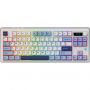 Клавиатура беспроводная Ajazz AK870 Plus Murad Switch White (AK870-MU-BWD)