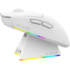Мышь беспроводная Ajazz AJ139 V2 White (AJ139-V2-MC-W)
