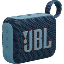 Акустическая система JBL GO 4 Blue (JBLGO4BLU)_подарок