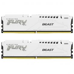 Модуль пам`яті DDR5 2x16GB/5200 Kingston Fury Beast White (KF552C36BWEK2-32)