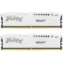 Модуль пам`яті DDR5 2x16GB/5200 Kingston Fury Beast White (KF552C36BWEK2-32)
