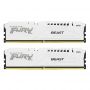 Модуль пам`ятi DDR5 2х32GB/5600 Kingston Fury Beast White (KF556C36BWEK2-64)