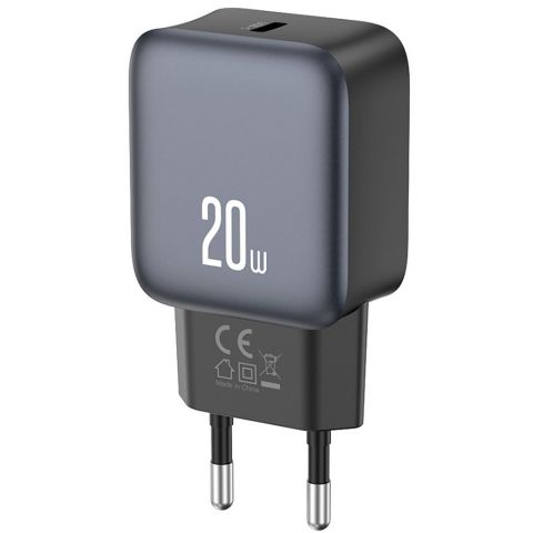 Зарядное устройство XO L153 (USB-С, 3A) 20W Black Зарядное устройство XO L153 (USB-С, 3A) 20W Black