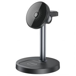 Беспроводное зарядное устройство XO CX038 15W Black