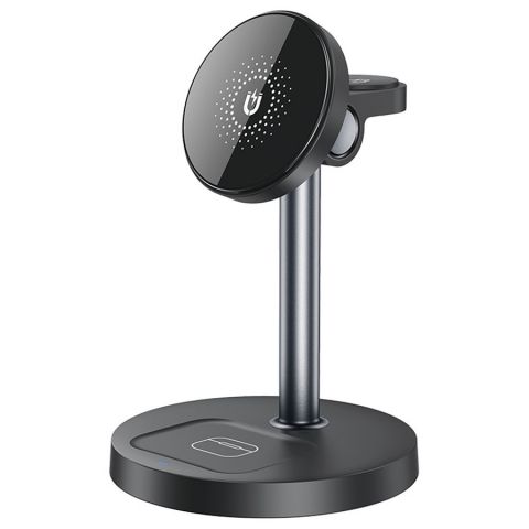 Беспроводное зарядное устройство XO CX038 15W Black Беспроводное зарядное устройство XO CX038 15W Black