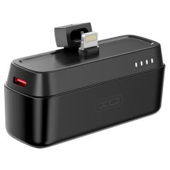 Универсальная мобильная батарея XO PR244 5000mAh 20W Black