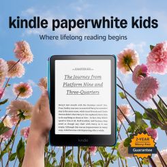 Электронная книга Amazon Kindle Paperwhite Kids (11th Gen) 16GB Black with Starfish Cover_JP