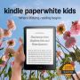 Электронная книга Amazon Kindle Paperwhite Kids (11th Gen) 16GB Black with Starfish Cover_JP