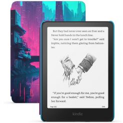 Электронная книга Amazon Kindle Paperwhite Kids (11th Gen) 16GB Black with Cyber City Cover_JP