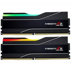Модуль памяти DDR5 2x16GB/6000 G.Skill Trident Z5 Neo RGB Black (F5-6000J2836G16GX2-TZ5NR) Модуль памяти DDR5 2x16GB/6000 G.Skill Trident Z5 Neo RGB Black (F5-6000J2836G16GX2-TZ5NR)
