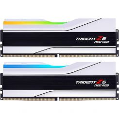 Модуль памяти DDR5 2x16GB/6400 G.Skill Trident Z5 Neo RGB White (F5-6400J3239G16GX2-TZ5NRW) Модуль памяти DDR5 2x16GB/6400 G.Skill Trident Z5 Neo RGB White (F5-6400J3239G16GX2-TZ5NRW)