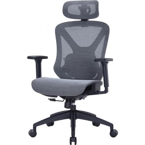 Кресло офисное OfficePro Atlas OC630-B-DG-DG Black/Dark Gray Кресло офисное OfficePro Atlas OC630-B-DG-DG Black/Dark Gray
