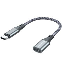 Адаптер ColorWay USB-C - Lightning (CW-AD-CL) Адаптер ColorWay USB-C - Lightning (CW-AD-CL)