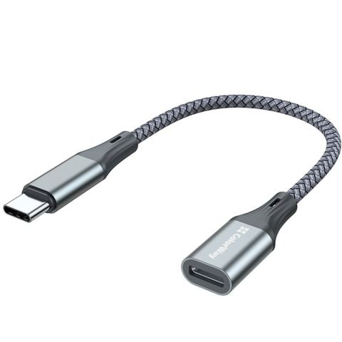Адаптер ColorWay USB-C - Lightning (CW-AD-CL) Адаптер ColorWay USB-C - Lightning (CW-AD-CL)