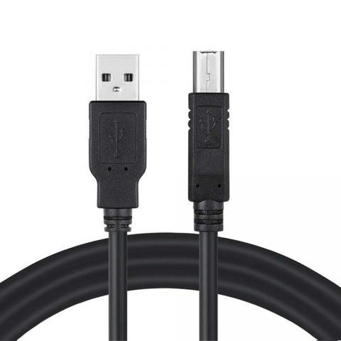 Кабель ColorWay USB - USB Type-B V 2.0 (M/M), 2 м, Black (CW-CBUB072-BK)