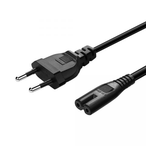 Кабель питания ColorWay CEE7/16-C7, 3 м, Black (CW-CBP086-BK)