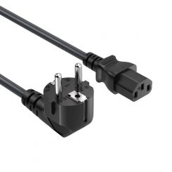 Кабель питания ColorWay CEE7/7-C13, 1.8 м, Black (CW-CBP082-BK) Кабель питания ColorWay CEE7/7-C13, 1.8 м, Black (CW-CBP082-BK)