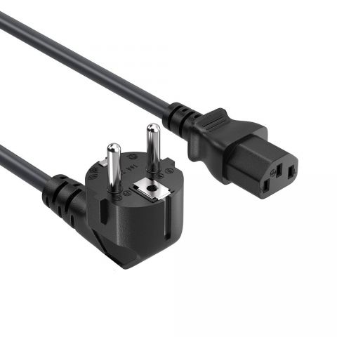 Кабель живлення ColorWay CEE7/7-C13, 1.8 м, Black (CW-CBP082-BK) Кабель живлення ColorWay CEE7/7-C13, 1.8 м, Black (CW-CBP082-BK)