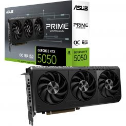 Видеокарта GF RTX 5050 8GB GDDR6 Prime OC Asus (PRIME-RTX5050-O8G) Видеокарта GF RTX 5050 8GB GDDR6 Prime OC Asus (PRIME-RTX5050-O8G)