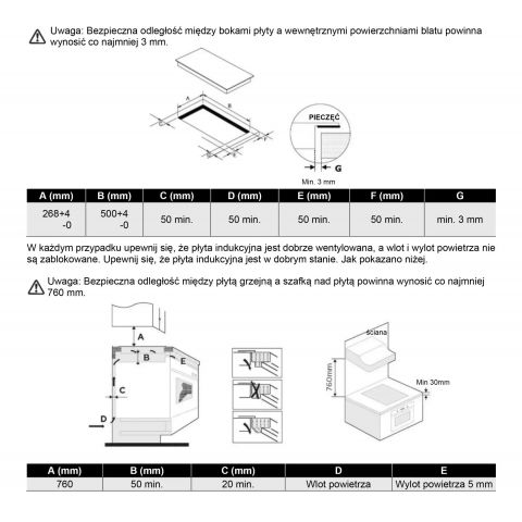 Варочная поверхность Candy CID 30/1