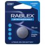 Аккумулятор Rablex LIR2032 3.6V 75mAh (RLIR2032)
