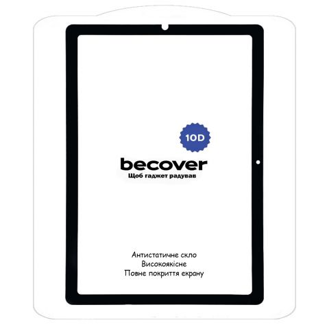Защитное стекло BeCover для Samsung Galaxy Tab S6 Lite (2024) 10.4 Защитное стекло BeCover для Samsung Galaxy Tab S6 Lite (2024) 10.4